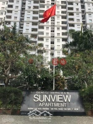 90m2. 2pn. 2wc. pk. bếp. cc sunview tam phú. đường cây keo. shr. gấp bán: 3, ba năm mươi.