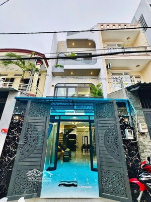 bán nhà hẻm thông 4m đường nguyễn minh hoàng, phường 12, tân bình, 61,3m2, 4tỷ150tr