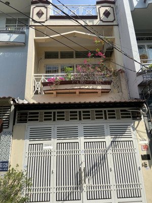 cho thuê nhà riêng 100m2 hẻm ô tô 195 đường điện biên phủ, bình thạnh