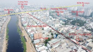 bán gấp trong tuần 4x22m full thổ cư|hẻm thông 6m|kế bên chợ bà hom 200m|giá chỉ 3,4 tỷ(tl)
