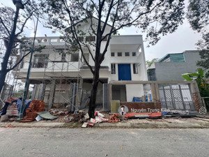 kdc vĩnh phú 1 - 280m2 góc view sông ngang 14m- full thổ cư - sổ riêng, - đường nhựa 11