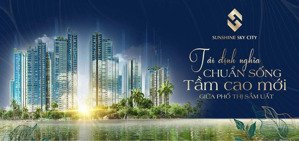 giỏ hàng s1 giá tốt 2pn,3pn,4pn sunshine sky city. lh em thanh anh