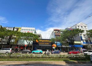 bán 2 lô liền kề 225m ngang 9m mặt tiền đường nguyễn văn linh -hải châu - đà nẵng_ dt 1,1 tỷ/năm