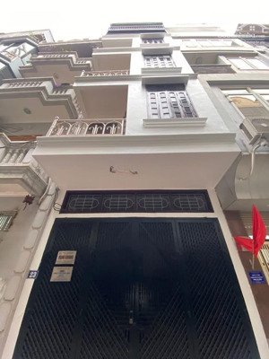 bán nhà phân lô oto tránh phố phạm thận duật, cầu giấy dt54m2 x 6 tầng giá 23 tỷ nhỉnh