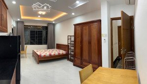 chính chủ cho thuê căn hộ cao cấp máy giặt riêng 40m2 full nội thất mới gò vấp