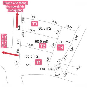 bán đất nền đẹp tại xuân hòa, phúc yên, vĩnh phúc, 18 triệu / m2, 80.2 m2