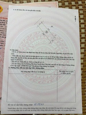 bán 69 m2 đất kiên thành trâu quỳ gia lâm | ô tô vào nhà đường thông, lh 