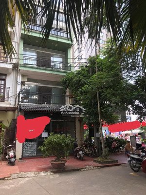 cho thuê nhà mặt phố nguyễn trường tộ, diện tích 100m2 x 5 tầng, mặt tiền 5m, làm nhà hàng cũng đc