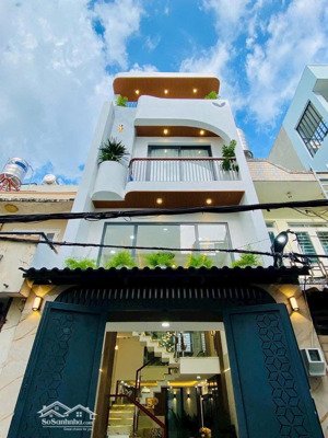 siêu nhà phố quận 5 chưa tới 5 tỷ ngay huỳnh mẫn đạt, phường 4 - 58,8m2 - cách chợ hoà bình chỉ 4p