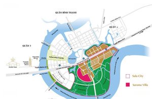 bán gấp biệt thự saroma villa căn sát góc, hướng mát, 245 tỷ, 330 m2 căn vip của khu giá tốt nhất