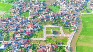 bán lô góc đẹp đắc địa xuân trung - xuân trường - nam định