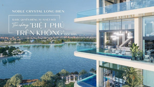 tặng quà lên tới 1,2 tỷ cho ch sky villa long biên - 100% căn hộ có thang máy và bể bơi riêng