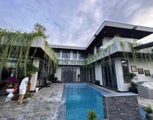 bán biệt thự vườn 1.200m- không gian xanh đằng cấp giữa thiên nhiên- 22x55m- bình chánh - giá 35 tỷ