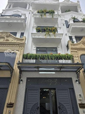 bán nhà hxt 8m, kênh nước đen, bình tân 4 tầng, dt 60m giá nhỉnh 8 tỷ