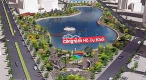 ông anh gửi bán mảnh đất tđc cự khối sát hồ 21ha đang thi công
bán đất đấu giá cự khối 65m2 x