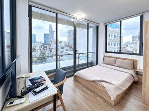 cho thuê căn hộ full nội thất q1, ngay chợ bến thành, cầu khánh hội, phố đi bộ nguyễn huệ,