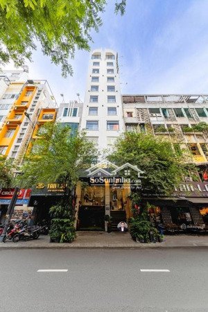 chính chủ cần bán rất gấp, nhà mặt tiền 42 lê thánh tôn, p bến nghé, quận 1. nhà 4.5x23m hầm 9 tầng