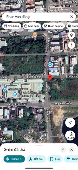 có 4 lô liền kề cần bán đất nhân hoà 6, vị trí sát góc ngã 4, đối diện chợ miếu bông