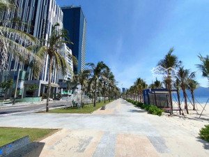 bán cặp đất vị trí đẹp mt đường biển võ nguyên giáp, đối diện resot ariyana, ngũ hành sơn- dt 306m2