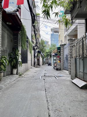 bán nhà trần quốc toản quận 3 hẻm thông sát quận 1