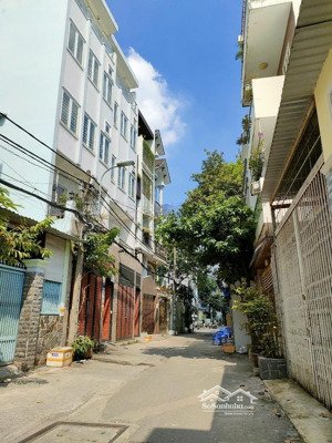 nhà 3 tầng hẻm 6m thông huỳnh thiện lộc 4x17.5m giá 7 tỷ