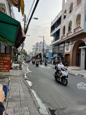 bán căn nhà cấp 4 hxh đường lê đức thọ phường an nhơn;(4mx21m);gía 8ty5 tl