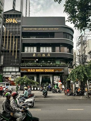 hiếm! bán căn góc 2mt - ngang 22m, cn: 350m2, 4 tầng - nguyễn văn trỗi, phú nhuận chỉ hơn 80 tỷ