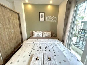 sắp trống lại căn hộ 1 phòng ngủ diện tích rộng rãi, ban công lớn đón gió