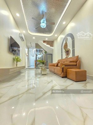bán nhà hẻm xe hơi thông khuvip lê văn sỹ nhà đẹp full nội thất 4 tầng + sân thượng, thang máy