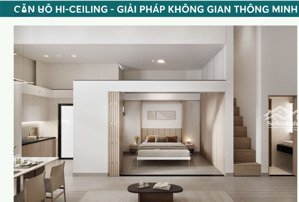 bán chuyển nhượng căn hi-celing picity sky park, bình đường, dĩ an, 3,2 tỷ, 66m2, view đẹp