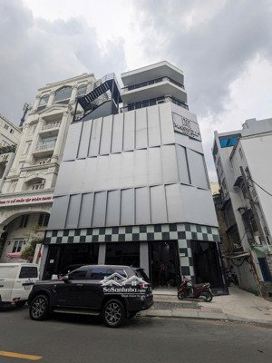 toà nhà góc 2 mt trần nhật duật, quận 1 - dt 8 x 16m - hầm 7 tầng - thuê 350tr/th - giá 70 tỷ