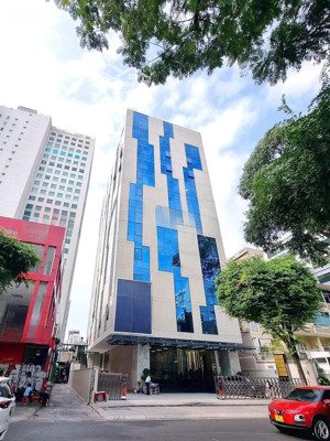 rẻ nhất! bán tòa nhà 1 hầm 8 tầng mt bùi thị xuân, q1 - dt: 7x25m - hđt: 300 triệu giá 55 tỷ tl