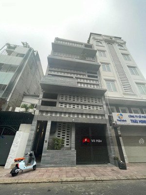 nhà đẹp bán trước tết - mặt tiền ca văn thỉnh - 133m2 - 5 tầng - gía 24,5 tỷ