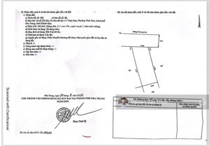 bán đất dường huỳnh văn nghệ vĩnh hoà cách bến du thuyền và biển 200m 245,5m2 13tỷ