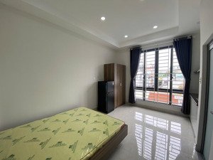 căn hộ thang máy studio cửa sổ trời lớn mới như hình ở nguyễn trãi quận 1