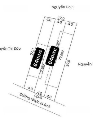 đất phú hoà hẻm 280 lê hồng phong gần chợ bình điềm mua xây nhà ở đẹp. đường nhựa 4m. khu hiếm bán