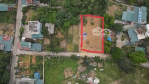 đất có 100m2 thổ cư pháp lý rõ ràng tại xã phú cát, quốc oai 9 triệu/m2, 997 m2, đường rộng 6m