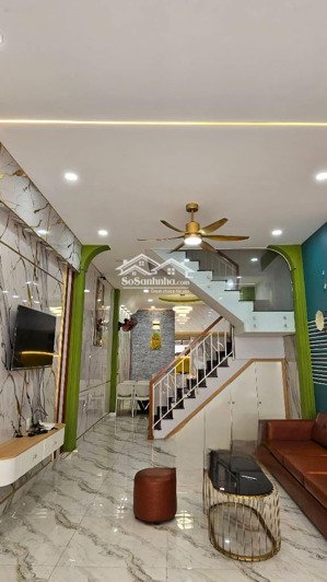 siêu phẩm - 60m2 -3tầng - bờ bao tân thắng, tân phú - sổ vuông đẹp, hoàn công - đường 12m không lg