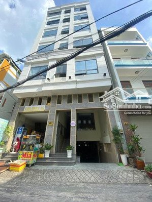 vị trí vàng: hai bà trưng, gần nhà thờ tân định quận 1 - ngang 7m (125m2). gp: 6 tầng giá 26 tỷ