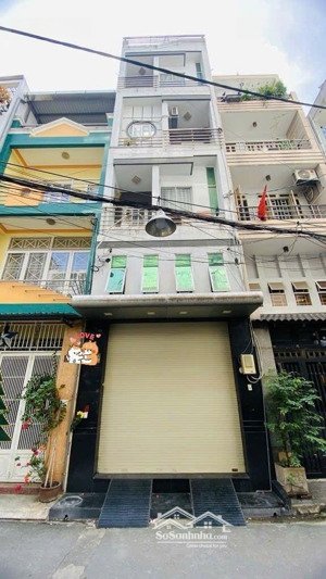 khu phân lô vip - 2 mặt tiền trước sau - hẻm xe tải 8m - 5 tầng - 6pn - đang cho thuê 23tr/tháng