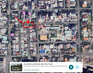 bán lô góc nguyễn công sáu an cư 4 cách biển 300m, thông hồ nghinh, morrison