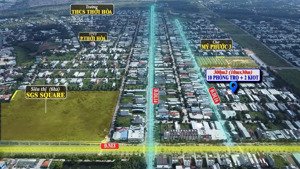 bán đất 10x30 khu mỹ phước 3 vị trí đẹp, giá tốt - kinh doanh, xây trọ, nhà vườn