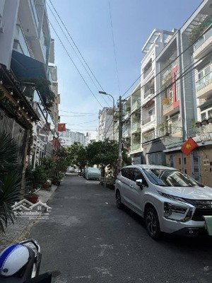 siêu phẩm 4 tầng dt 57m2 (4x15m) khu phân lô lê văn thọ, p14, gò vấp đường rộng 10m nhỉnh 8tỷ