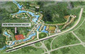 cần tiền bán gấp 3 lô đất nền dự án hòa bình green valley, cạnh kcn bình phú, hòa bình