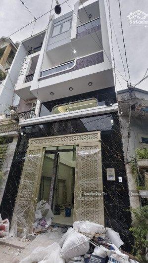 bán nhanh nhà mới 4 tầng hẻm xe tải mã lò, quận bình tân - dt: 4 x 16m (64 m2) - chỉ: 7,1 tỷ (tl)