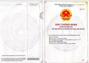 bán gấp đất lê đức thọ, 60m2, giá 7,8 tỷ, p15, gò vấp, hcm