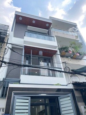 hẻm ô tô - gò cát, phú hữu, 2 lầu btct, dt 52m2, cho thuê sẵn 12 triệu, shr sang tên trong ngày