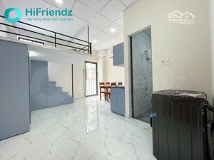 duplex ngay cầu sài gòn metro tân cảng - thuận tiện qua quận 1, quận 2, ở được 4 người 4 xe