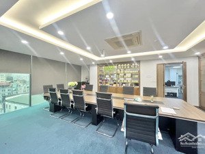 cho thuê văn phòng tại phố lê văn thiêm, 40m2, giá 7 triệu, full nội thất, miễn phí xe