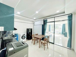 cho thuê 1pn 50m2 full nội thất ban công ở đường nguyễn xí q. bình thạnh